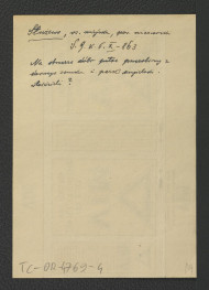 odsyłacz do Słownik Geograficzny Królestwa Polskiego t. X, s. 863 wzmiankujący miejscowy pałac przebudowany z dawnego zamku , skan 1