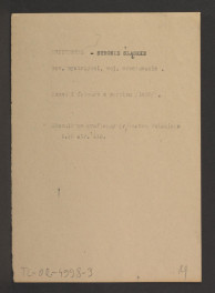 odsyłacz do Słownik Geograficzny Królestwa Polskiego  t. X, s. 415 wzmiankujący miejscowy zamek i folwark        , skan 1