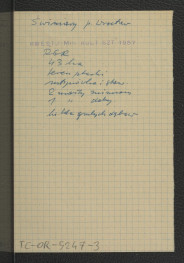 wypis z Kwestionariusz Ministerstwa Kultury i Sztuki  z 1957 r.        , skan 1