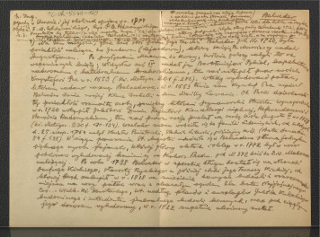 wypis z Zug S., Ogrody w Warszawie i jej okolicach opisane w 1784, Warszawa 1898, s. 3 dotyczący kolejnych właścicieli miejscowych gruntów , skan 1