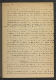 sprawozdanie z zebrania naukowego z 21 grudnia 1959 r. poświęconego referatowi autorstwa G. Ciołka pt. Plan Ujazdowa z roku 1606; dwie karty , skan 6