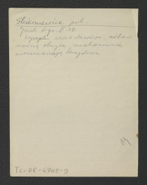 wypis z Jankowski E., Dzieje ogrodnictwa polskiego w zarysie, t. II, Warszawa 1923, s. 10 wzmiankujący wysepki wśród miejscowych stawów , skan 1