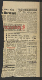 wycinek z „Expressu Wieczornego” nr 113 (1959) zawierający tekst pt. Zabytkowe budowle będą odnowione. Łazienki wrócą do dawnej świetności , skan 2