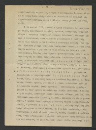 fragment tekstu z Drege J., Ogrody w Polsce w: Wielka Encyklopedya Powszechna Ilustrowana, t. IV, Warszawa 1904 dotyczący miejscowego ogrodu; dziesięć kart , skan 3
