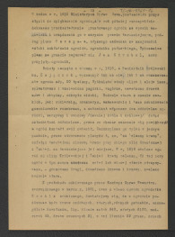 fragment tekstu z Drege J., Ogrody w Polsce w: Wielka Encyklopedya Powszechna Ilustrowana, t. IV, Warszawa 1904 dotyczący miejscowego ogrodu; dziesięć kart , skan 5