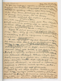 notatka dotycząca miejscowej posesji należącej do ksiecia Kazimierza Poniatowskiego; pięć kart , skan 3