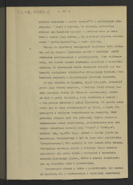 fragment opracowania – Tomicka W., Ogrody księcia Podkomorzego Kazimierza Poniatowskiego  w Warszawie w: „Ochrona Zabytków” nr 6/4 (23) 228-239 (1953) – dotyczący posesji w rejonie ul. Książęcej, Wiejskiej i Rozbrat                                            , skan 12