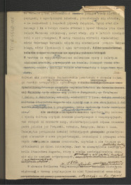 notatki dotyczące Ujzadowa i Łazienek, skan 1