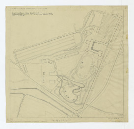 plan sytuacyjny według szkicowego pomiaru Gerard Ciołka, skan 1