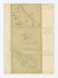 "1. Zakład Architektury Politechniki inwentaryzacja 357) 2. Zakład Architektury Politechniki inwentaryzacja 515) 3. Zakład Architektury Politechniki inwentaryzacja 468)", skan 1