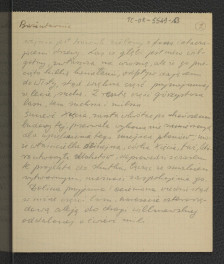 wypis z Zug S., Ogrody w Warszawie i jej okolicach opisane w r. 1784; dwie karty, skan 2