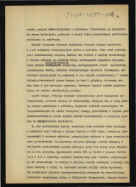 referat, artykuł lub notatka autorska G. Ciołka pt. Najstarszy plan rezydencji puławskiej dotyczący planu odnalezionego podczas przygotowań do obchodów 150-lecia Muzeum w Puławach , skan 3