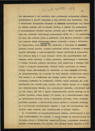 referat, artykuł lub notatka autorska G. Ciołka pt. Najstarszy plan rezydencji puławskiej dotyczący planu odnalezionego podczas przygotowań do obchodów 150-lecia Muzeum w Puławach , skan 4
