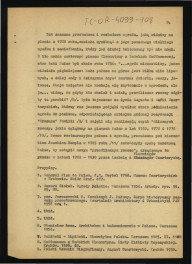 referat, artykuł lub notatka autorska G. Ciołka pt. Najstarszy plan rezydencji puławskiej dotyczący planu odnalezionego podczas przygotowań do obchodów 150-lecia Muzeum w Puławach , skan 8