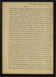 fragment tekstu dotyczący dziejów oraz urządzenia dóbr w w tej miejscowości; być może część tekstu Dębicki L., Puławy: monografia z życia towarzyskiego, politycznego i literackiego, Lwów 1887, s. 45-54; dziesięć kart; błąd w numeracji: karta 48 występuje dwukrotnie na różnych kartach , skan 4