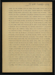 fragment tekstu dotyczący dziejów oraz urządzenia dóbr w w tej miejscowości; być może część tekstu Dębicki L., Puławy: monografia z życia towarzyskiego, politycznego i literackiego, Lwów 1887, s. 45-54; dziesięć kart; błąd w numeracji: karta 48 występuje dwukrotnie na różnych kartach , skan 5