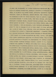 fragment tekstu dotyczący dziejów oraz urządzenia dóbr w w tej miejscowości; być może część tekstu Dębicki L., Puławy: monografia z życia towarzyskiego, politycznego i literackiego, Lwów 1887, s. 45-54; dziesięć kart; błąd w numeracji: karta 48 występuje dwukrotnie na różnych kartach , skan 6