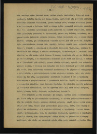 fragment tekstu dotyczący dziejów oraz urządzenia dóbr w w tej miejscowości; być może część tekstu Dębicki L., Puławy: monografia z życia towarzyskiego, politycznego i literackiego, Lwów 1887, s. 45-54; dziesięć kart; błąd w numeracji: karta 48 występuje dwukrotnie na różnych kartach , skan 7