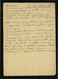 wypis z Dębicki L., Puławy: monografia z życia towarzyskiego, politycznego i literackiego, t. I, Lwów 1887, s. 119 i kolejne na temat dziejów tej miejscowości oraz jej zabudowy w miejscowym parku; pięć kart , skan 4