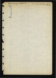 chronologia dziejów miejscowej rezydencji od 1670 do 1960 r.; sześć kart, skan 6