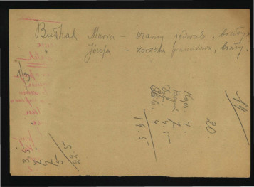 prośba z 11 listopada 1946 r. o przyjazd do Puław, skan 2