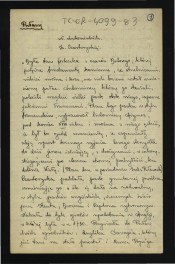 wypis z Jankowski E., Dzieje ogrodnictwa polskiego w zarysie, Warszawa 1923, s. 100-105 i 107 dotyczący dziejów miejscowego ogrodu, tamtejszego drzewostanu, urządzeń parkowych, zabytkowych obiektów oraz pałacu; trzy karty , skan 1