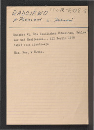 karta opisowa do fotografii reprodukcji rycin zamieszczonych w Duncker A., Die Landlichen Wohnsitze, Schlosser und Residenzen …, t. III, Berlin 1860 , skan 1