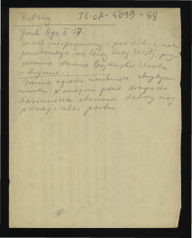 wypis z Jankowski E., Dzieje ogrodnictwa polskiego w zarysie, Warszawa 1923, s. 27 dotyczący widoku na lewy brzeg Wisły od strony miejscowego ogrodu , skan 1