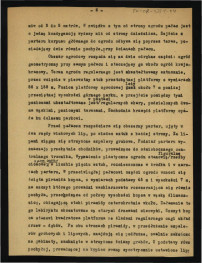 opinia w sprawie terenów ogrodowych w tej miejscowości sporządzona przez G. Ciołka w 1949 r. dotyczący miejscowego ogrodu; pięć kart, skan 2