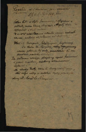 wypis z Słownik Geograficzny Królestwa Polskiego   t. IX, s. 659-660 dotyczący miejscowego pałacu w stylu farncuskim oraz przynależność do rodziny Raczyńskich , skan 1