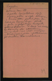 wypis z Orłowicz M., Przewodnik po Poznańskiem, Lwów/Warszawa 1921, s. 59 dotyczący niektórych dębów, miejscowego pałacu w stylu klasycystycznym z końca XVIII w. przebudowanego z inicjatywy Edwarda Raczyńskiego, „pinakotece” w pobliskim praku oraz leśnego mauzoleum wzorowanego na świątyni w Nîmes, skan 1