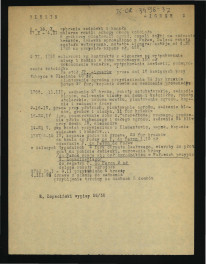 Wypis z AGAD - Rachunki ogólne expensów w Olesinie w latach 1784-1787, skan 2