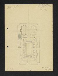 plan sytuacyjny z 1780 roku, skan 1