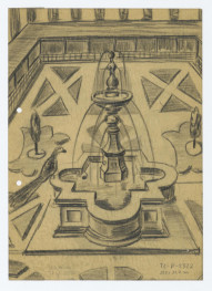 fragment obrazu z klasztoru o.o. Karmelitów, skan 1