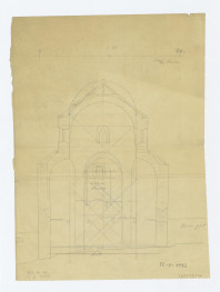 przekrój. Napisy objaśniające, skan 1