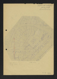 plan sytuacyjny klasztoru i okolic, skan 1