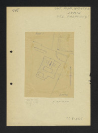 plan sytuacyjny klasztoru, skan 1