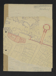 plan sytuacyjny klasztoru, skan 1