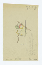plan katastralny z roku 1848, skan 1