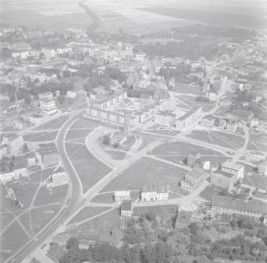 Widok ogólny miasta od strony poludniowej., skan 1