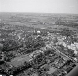 Widok ogólny miasta od strony płd., skan 1