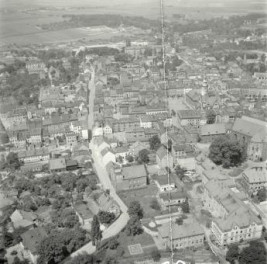 widok ogólny miasta od strony płn.-wsch., skan 1