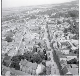 widok ogólny miasta od strony wsch., skan 1