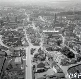 widok ogólny miasta od strony płd., skan 1