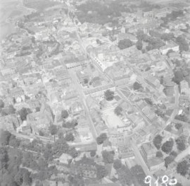 widok ogólny miasta od strony płd., skan 1