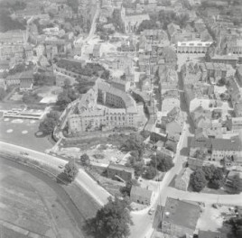 widok ogólny miasta od strony płd., skan 1