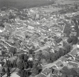 widok ogólny miasta od strony płd.-zach., skan 1