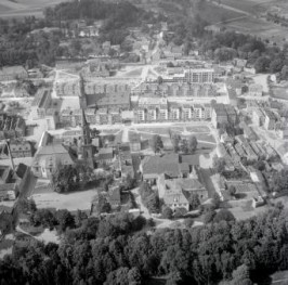 widok ogólny od strony płd., skan 1