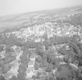 widok ogólny układu od strony wsch., skan 1