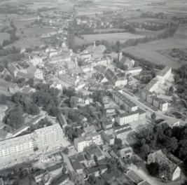 widok ogólny układu od strony płn.-zach., skan 1